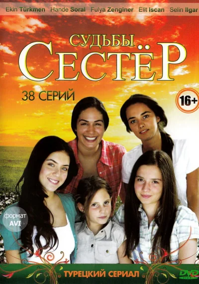 Смотреть онлайн Судьбы сестёр 2008